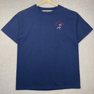 Vintage H.L. Miller Gold XL Run To Win Single Stitch T-Shirt USA Made Cotton